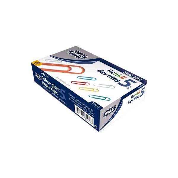 Mas Ataş Dev Renkli Pvc Kaplı 50 MM 295
