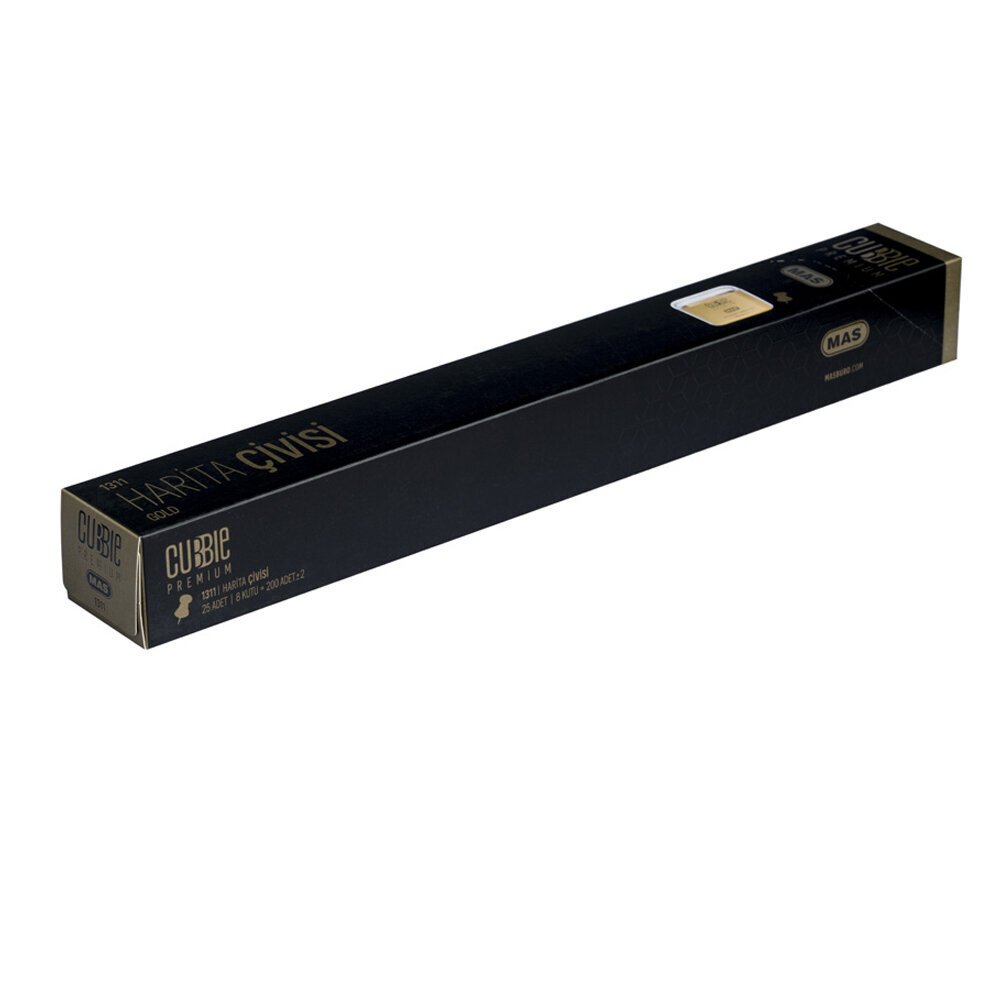 Mas Harita Çivisi Standart Cubbie Premium Gold 1311