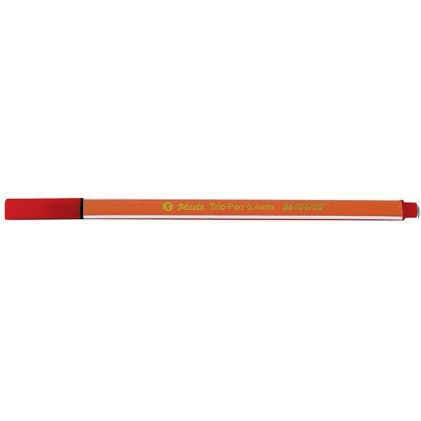 Masis Trio Pen 0.4 MM Turuncu S6504-05