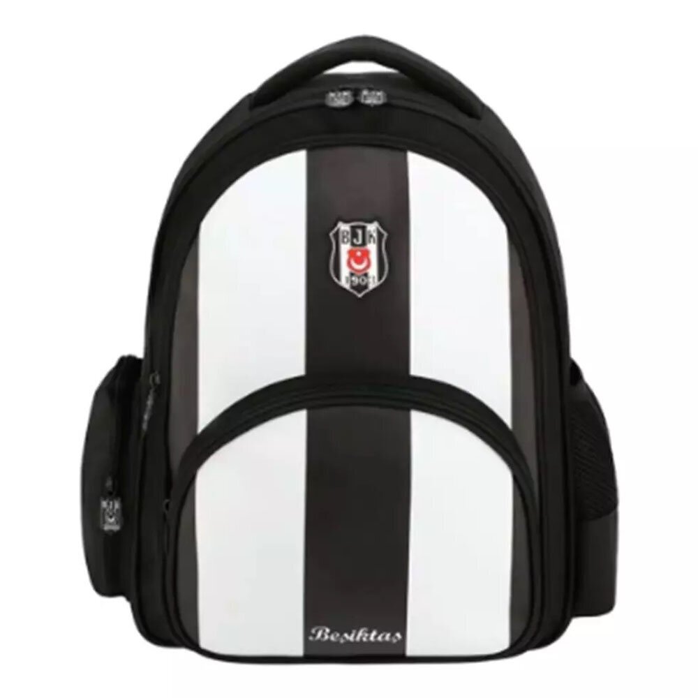 Me Okul Çantası Beşiktaş Çubuklu Suni Deri 25356