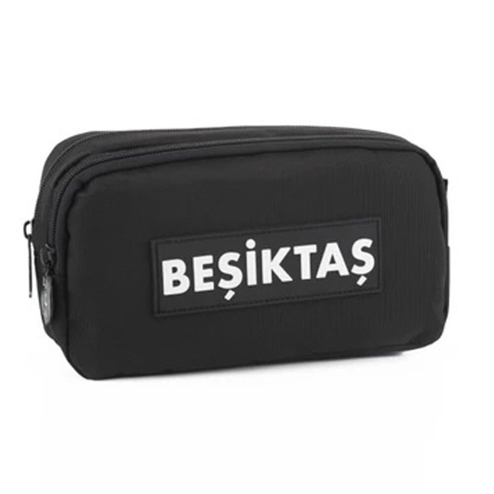 MeKalem Çantası  Beşiktaş Siyah Beyaz Garni 25321