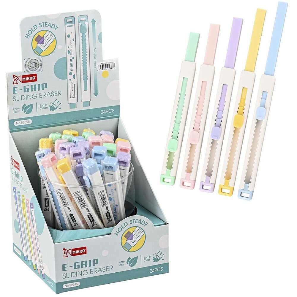 Mikro Silgi E-grip Pvc 24 Lü E2395