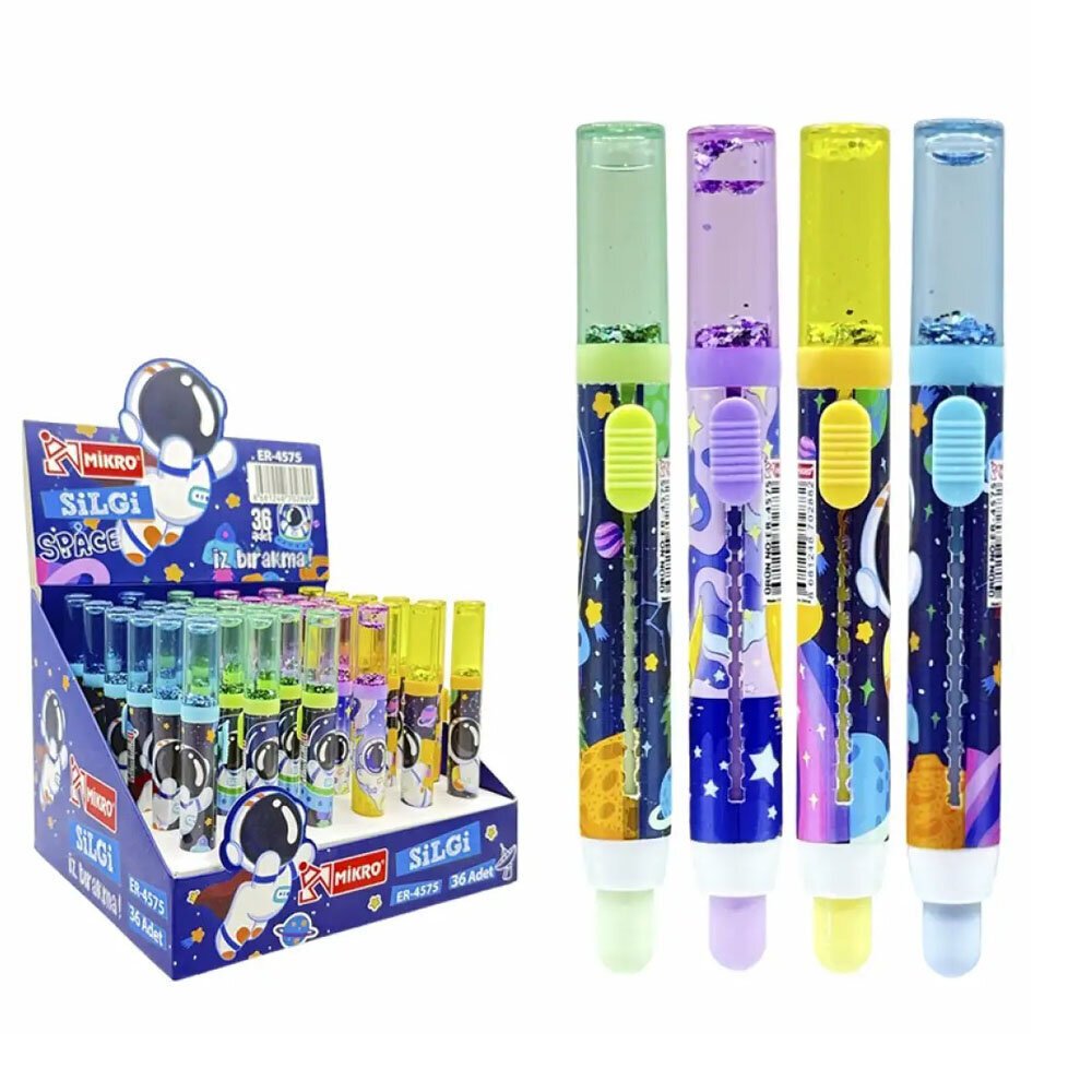 Mikro Silgi Space Hıgh Sürgülü 36 Lı Er-4575