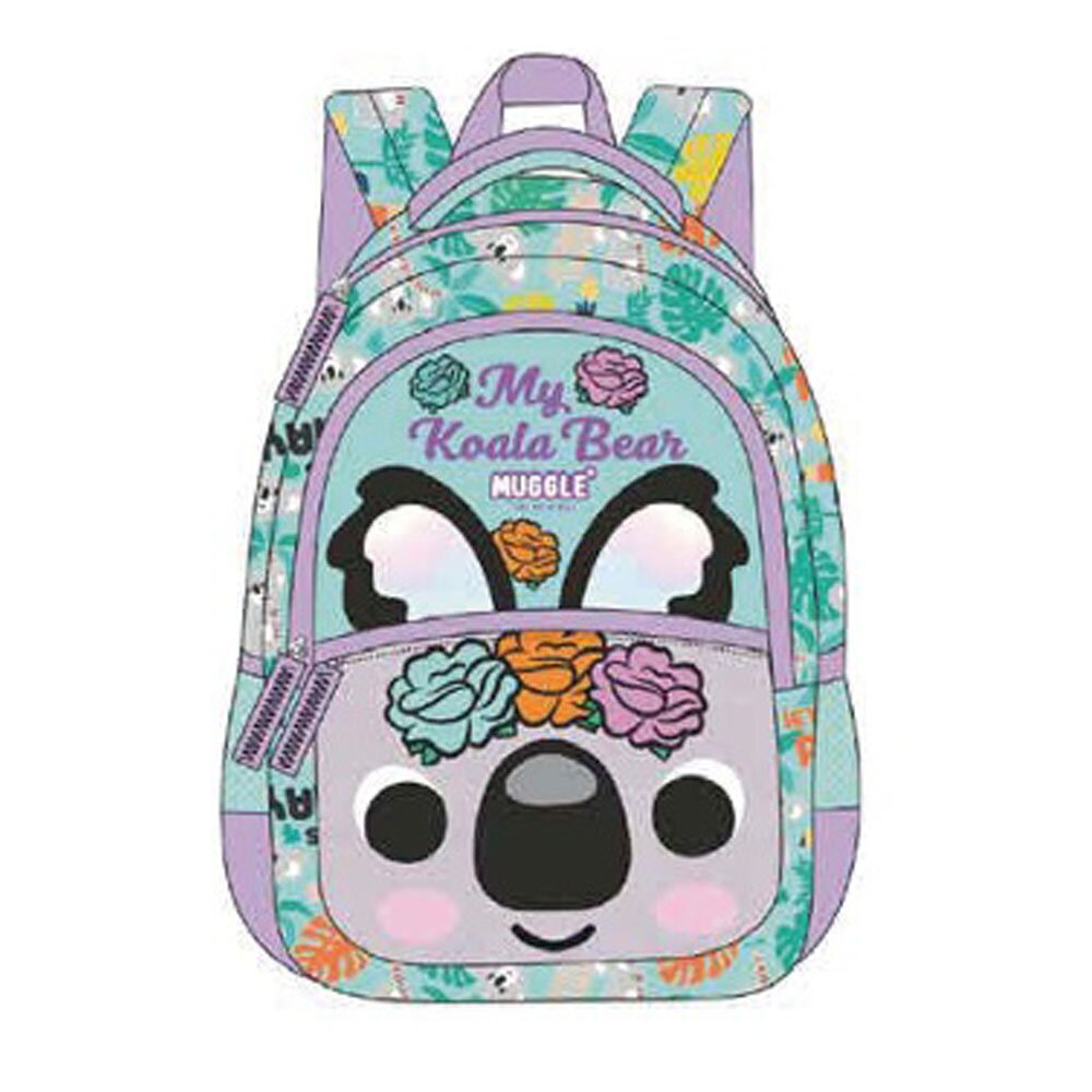 Muggle  İlkokul Çantası Koala Koleksiyonu Mu-9102