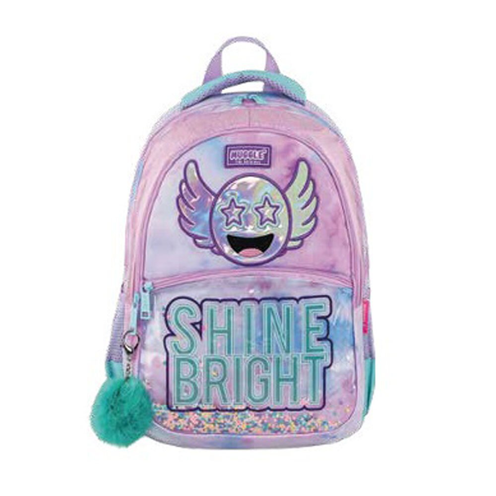 Muggle İlkokul Çantası Shıne Brıght Koleksiyonu  Mu-9106