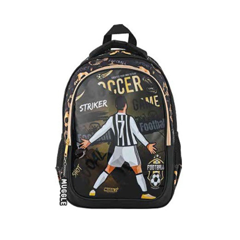 Muggle İlkokul Çantası Soccer Game Koleksiyonu Mu-9140