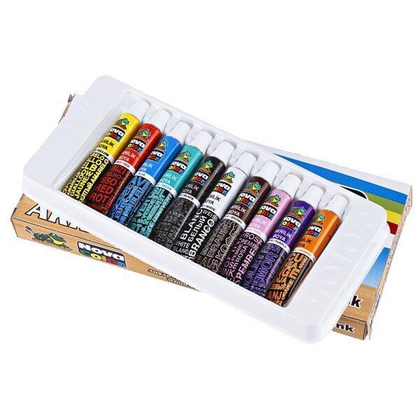 Nova Color Akrilik Boya Tüp 7 ML 10 Renk NC-287