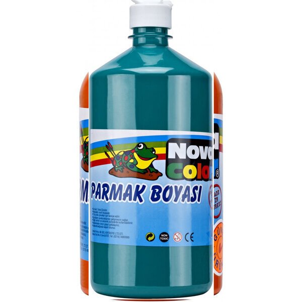 Nova Color Parmak Boyası Yeşil 1 KG NC-318