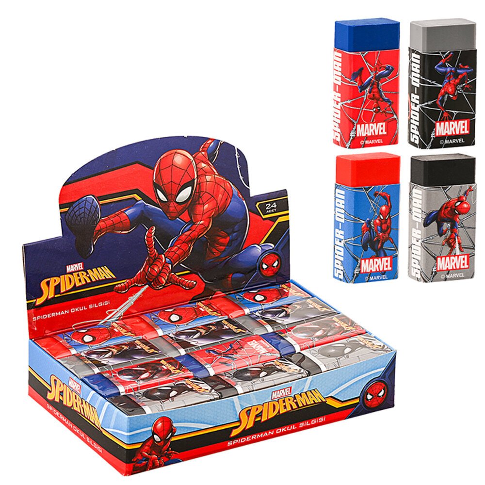 Otto Silgi St. Spiderman Dikdörtgen 40374