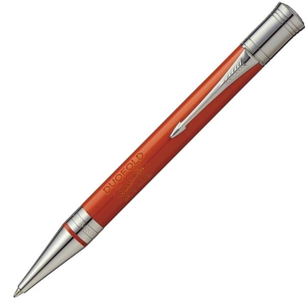 Parker Tükenmez Kalem Duofold Vintage Kırmızı Ct