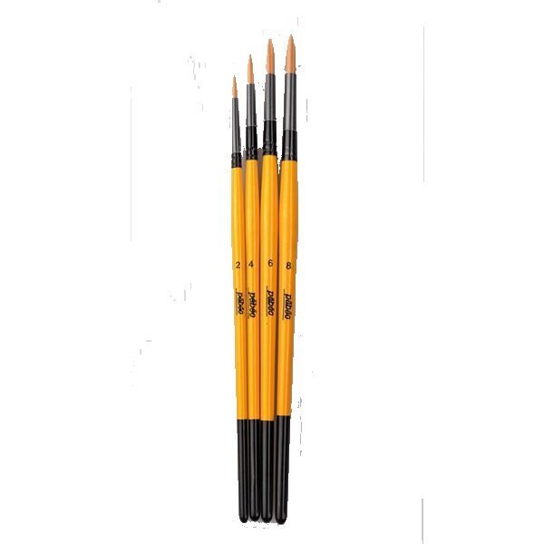 Pebeo Fırça Seti Sulu Boya No:2-4-6-8 4 LÜ SET-2