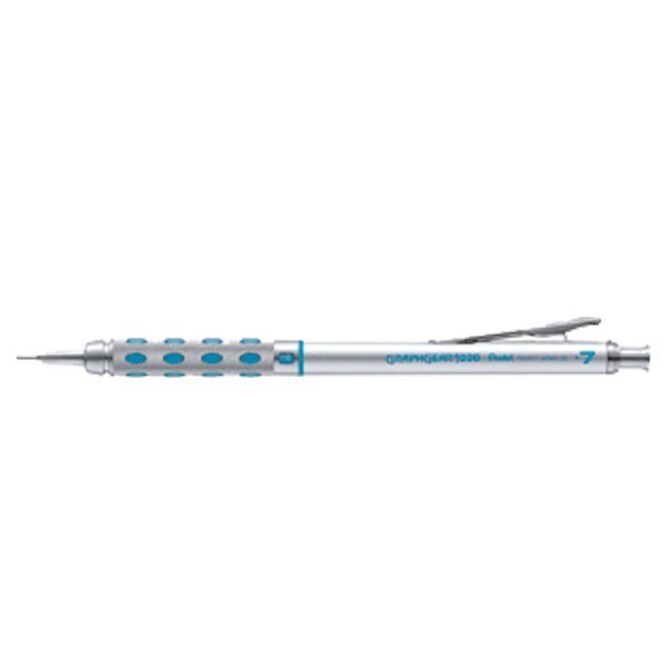 Pentel Çizim Kalemi Grapgear 1000 Metal 0.7 MM PG1017