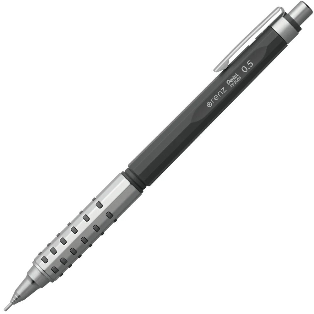 Pentel Versatil Kalem 0.5 MM Gri Gövde Orenz At