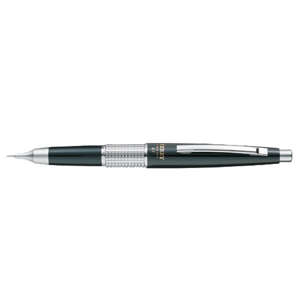 Pentel Versatil Kalem Kerry 0.7 MM Siyah Dolma Kalem Tip Kapaklı P1037-A