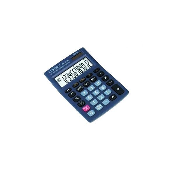 Rubenis Hesap Makinesi 12 Hane SB-1216