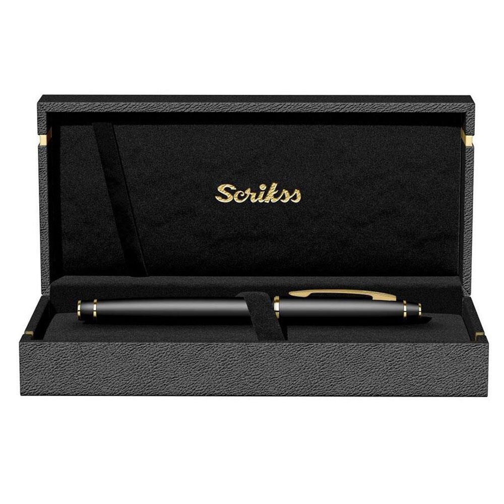 Scrikss Roller Kalem Mat Siyah 35