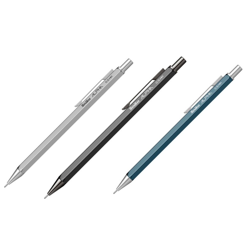 Scrikss Versatil Kalem Alpha 0.5 MM 16 Lı Stand