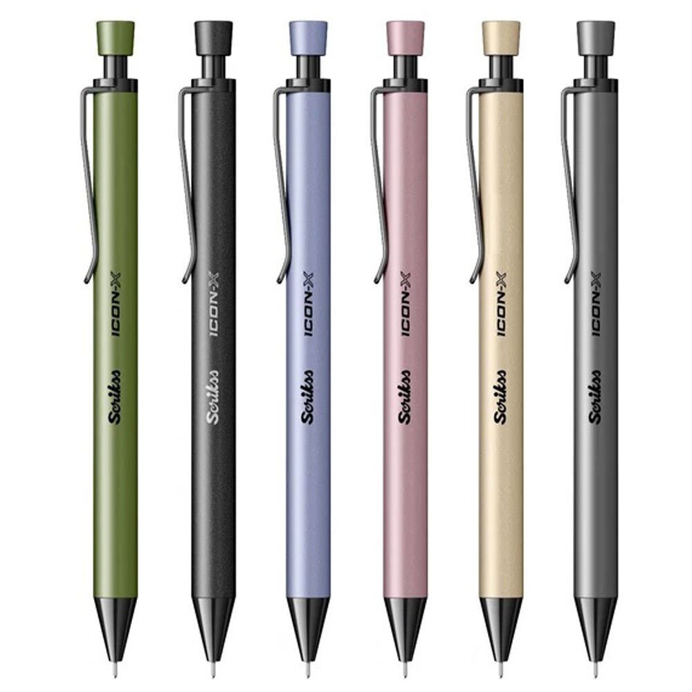 Scrikss Versatil Kalem Icon-x Metal 40 Lı Stand