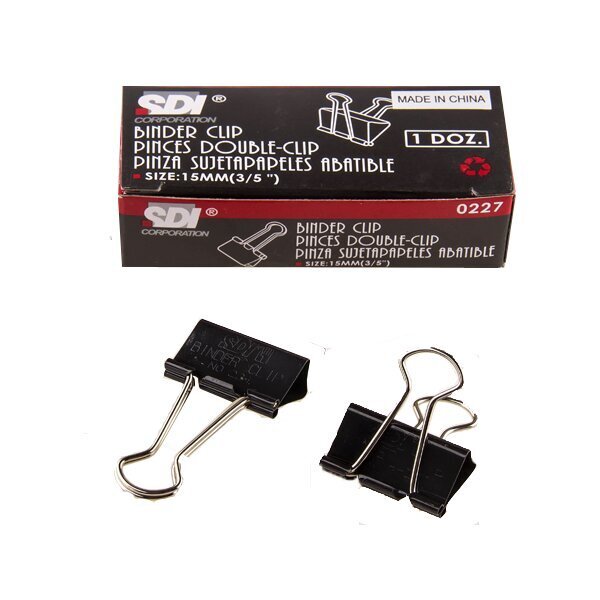 Sdi Kıskaç (Klips) Makinası Double 15 MM 0227