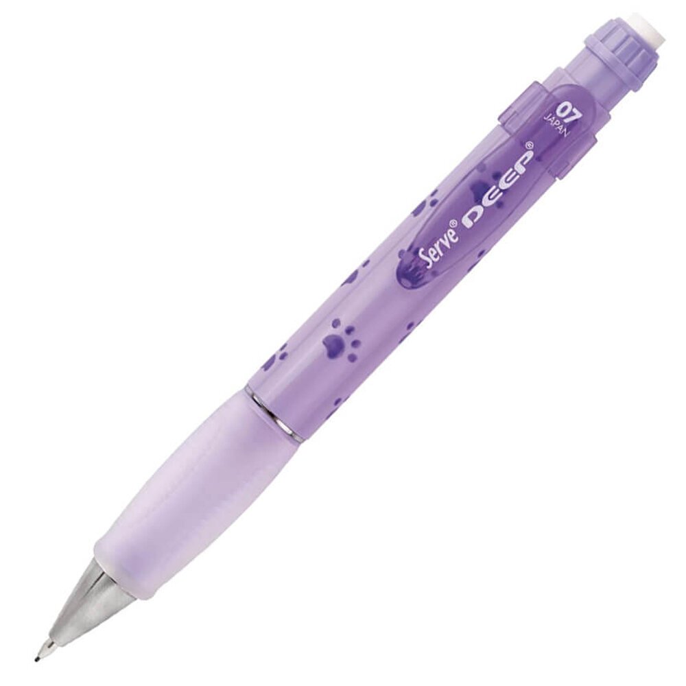 Serve Versatil Kalem Deep 0.7 MM Doğa Lavanta Köpek Patisi