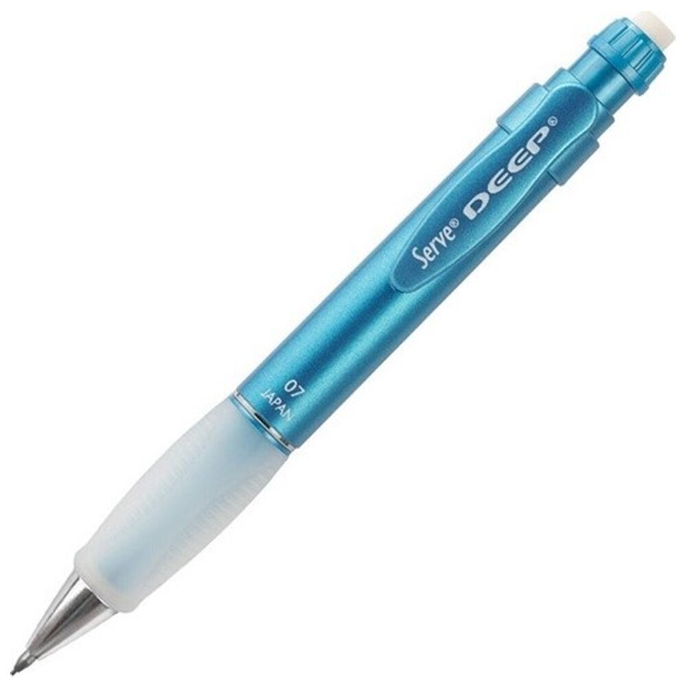 Serve Versatil Kalem Deep 0.7 MM Metalik Mavi