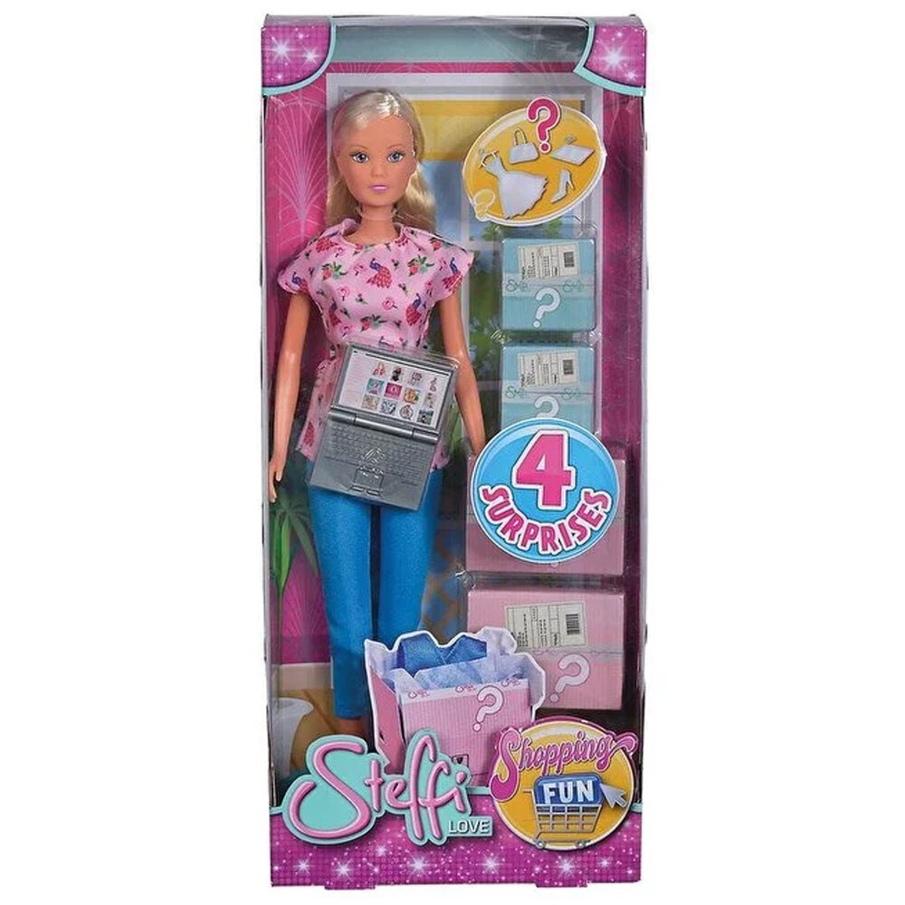 Simba Steffi Love Shopping Fun SMB-105733403