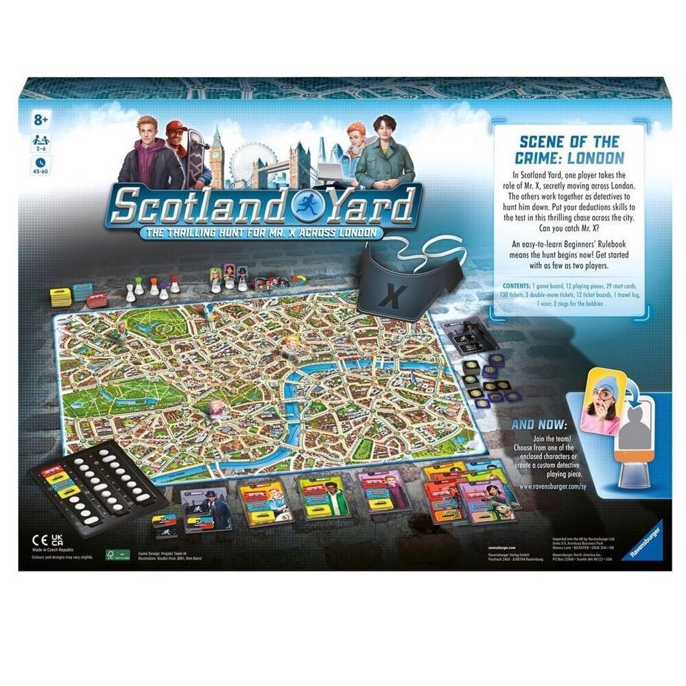 Smart Choice Scotland Yard