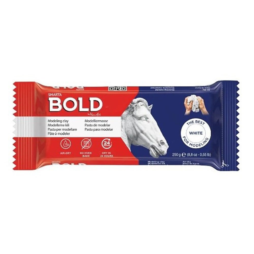 Smarta Seramik Hamuru Bold Beyaz 250 GR