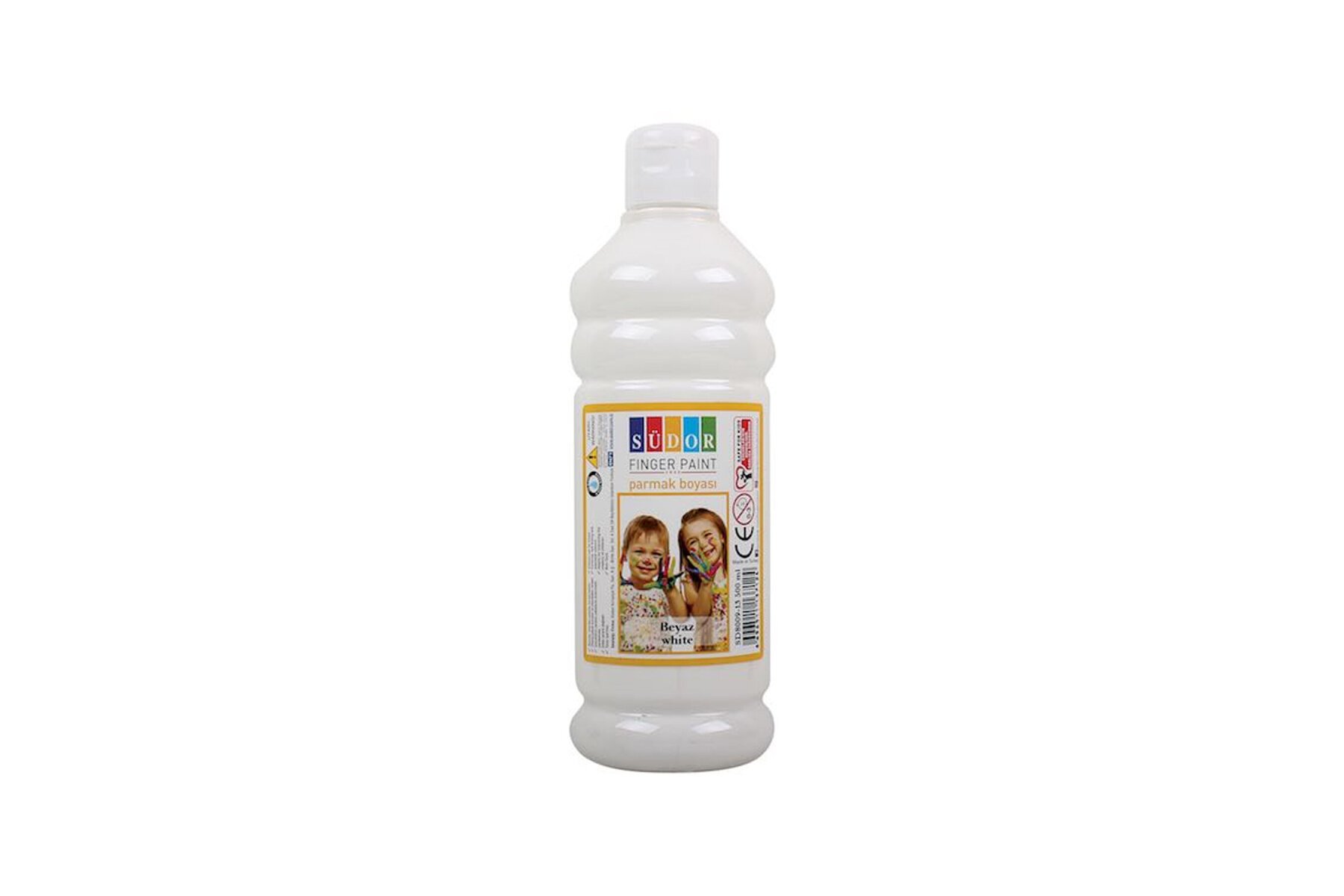 Südor Parmak Boyası 500 ML Beyaz SD8009-13