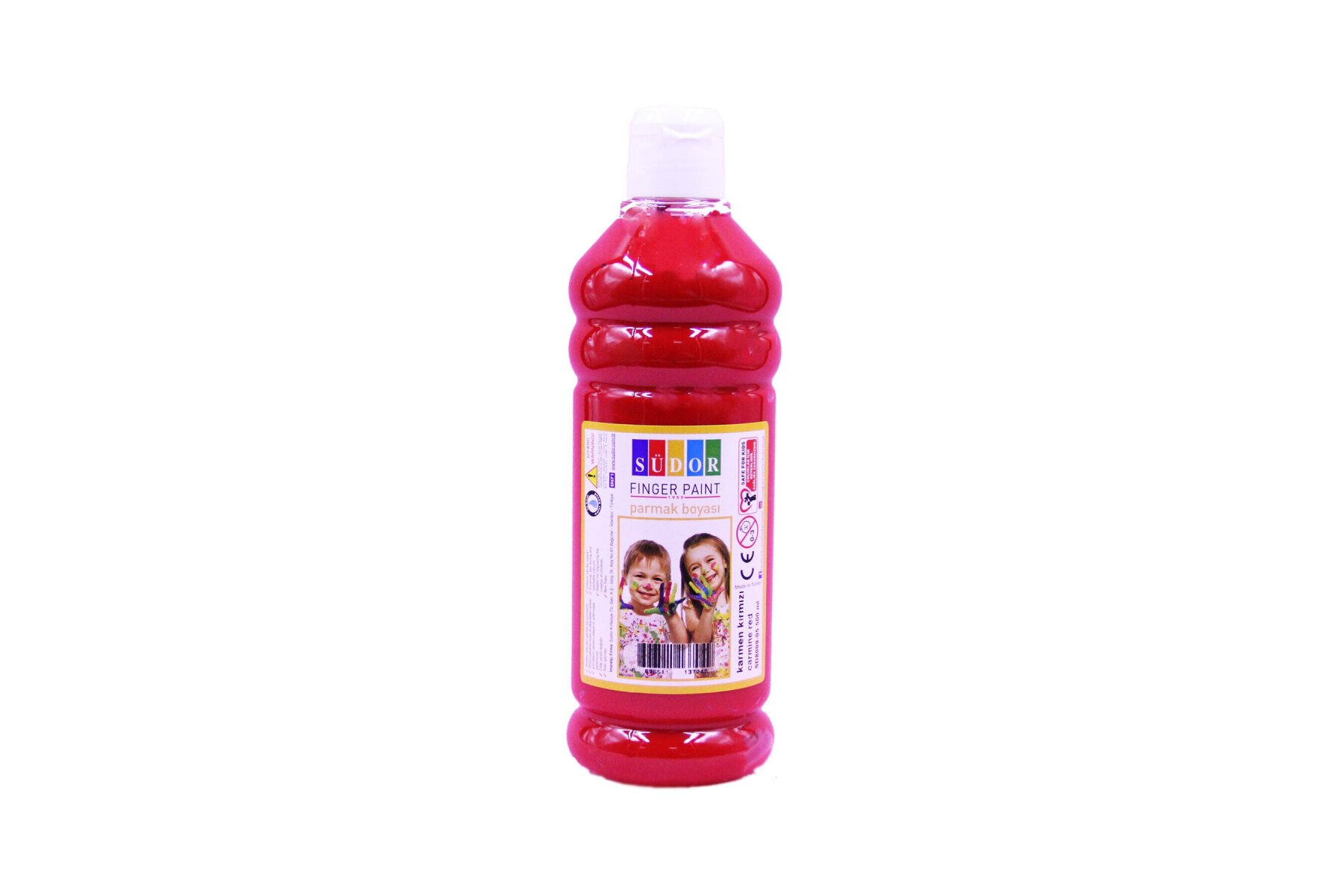 Südor Parmak Boyası 500 ML Karmen Kırmızı SD8009-05