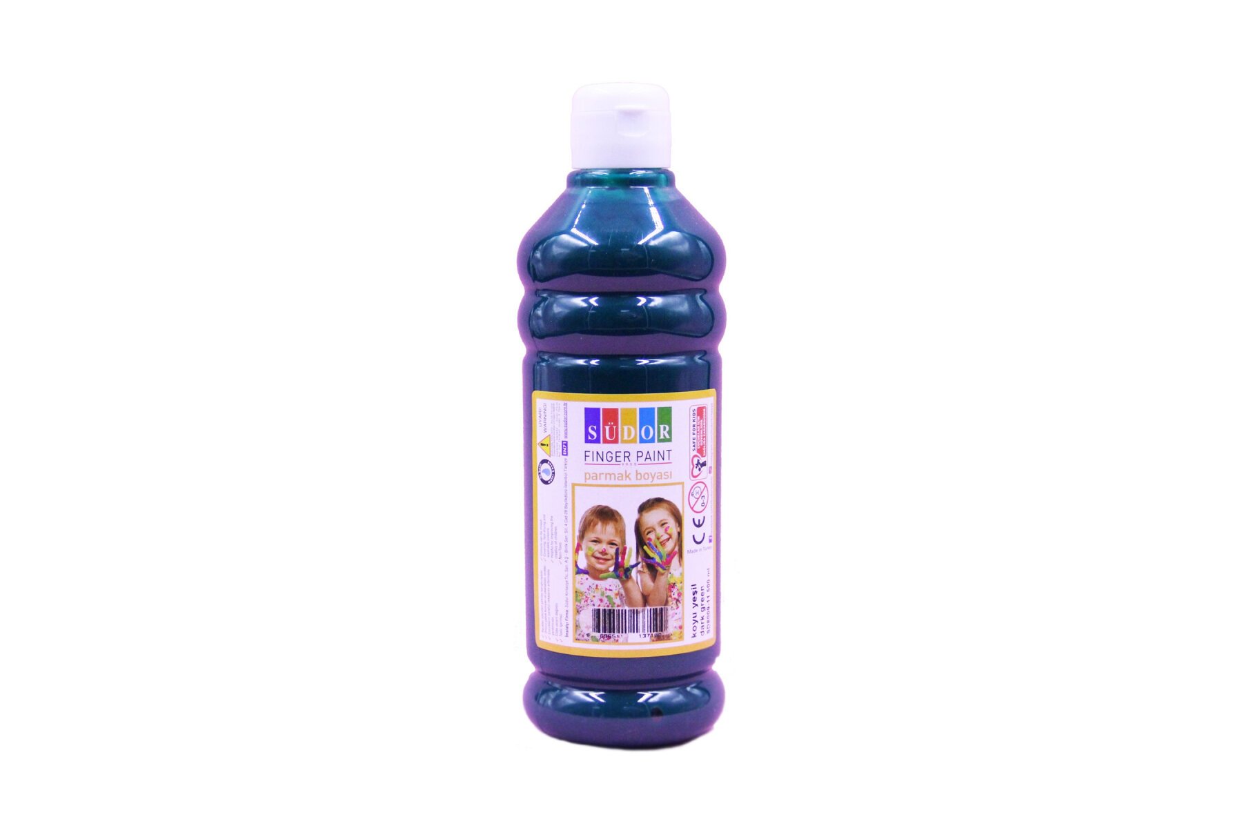 Südor Parmak Boyası 500 ML Koyu Yeşil SD8009-11