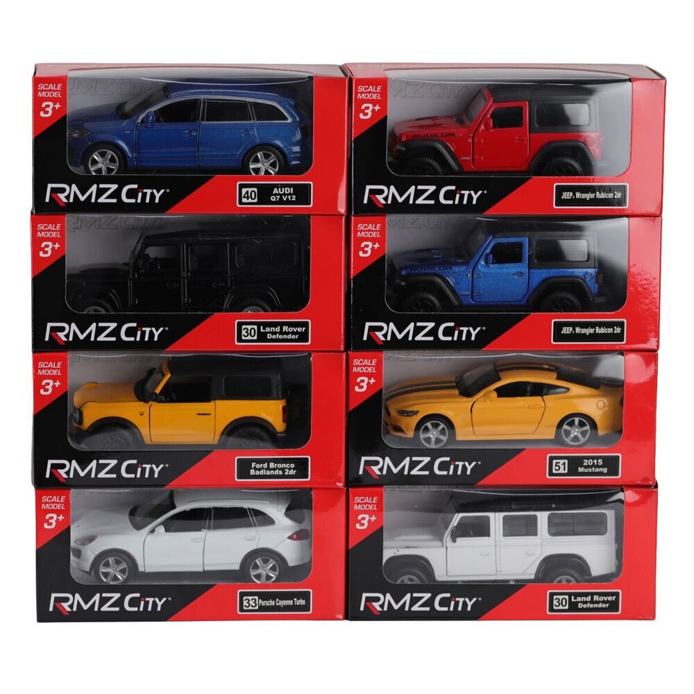 Sun-Unf-1/32 Araba Jeep Serısı Pb.2R.6A.24D.