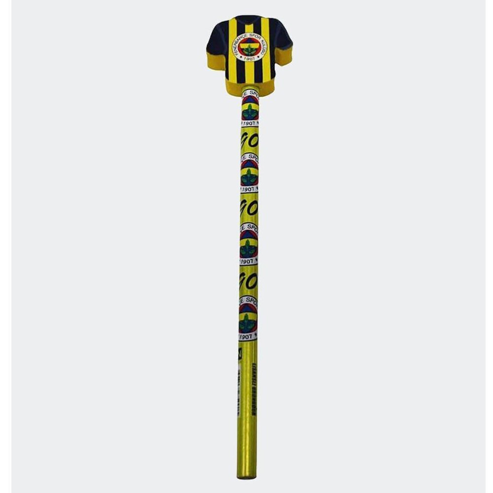 Tmn Kurşun Kalem Fenerbahçe Silgi Tepeli 24 Lü 473271