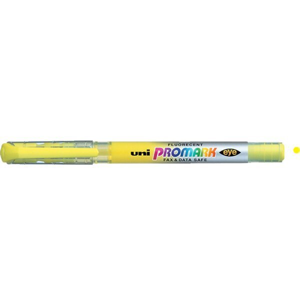 Uni-Ball Fosforlu Kalem Promark Eye Cep Tipi Sarı USP-105