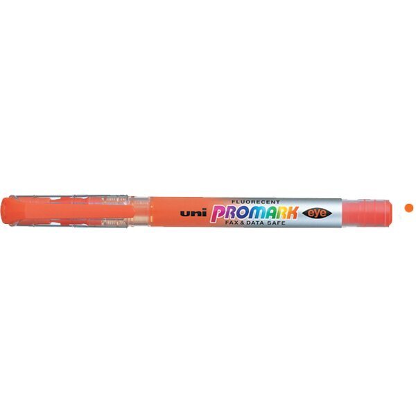 Uni-Ball Fosforlu Kalem Promark Eye Cep Tipi Turuncu USP-105