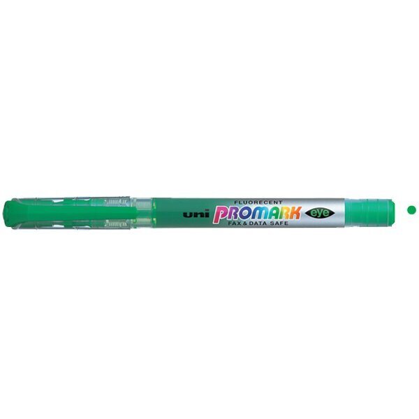 Uni-Ball Fosforlu Kalem Promark Eye Cep Tipi Yeşil USP-105