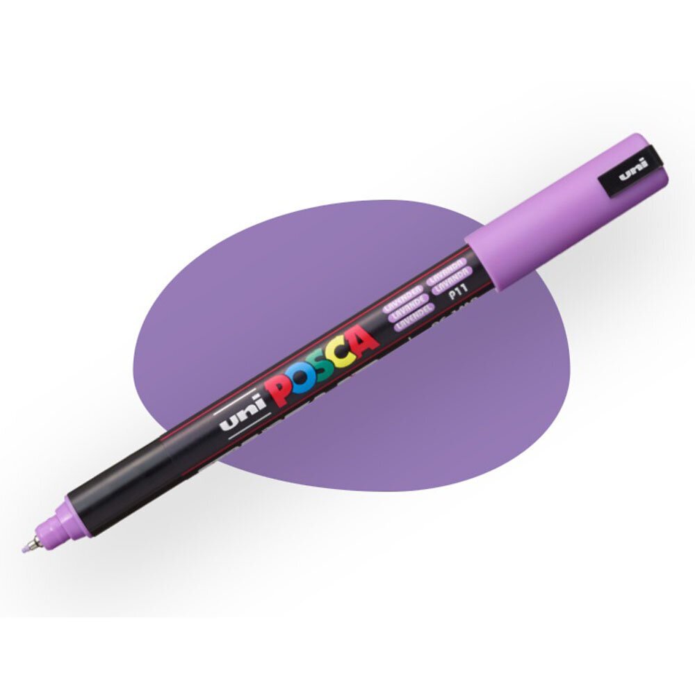 Uni-Ball Posca 0.7 Su Bazlı Boyama Markörü Lavanta N