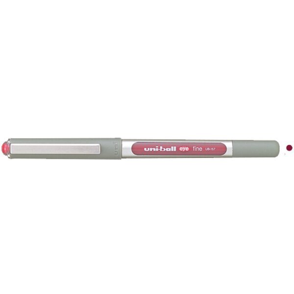 Uni-Ball Roller Kalem Eye Fine Bilye Uç 0.7 MM Bordo UB-157