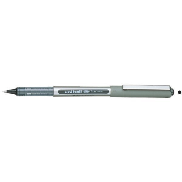 Uni-Ball Roller Kalem Eye Fine Bilye Uç 0.7 MM Siyah UB-157