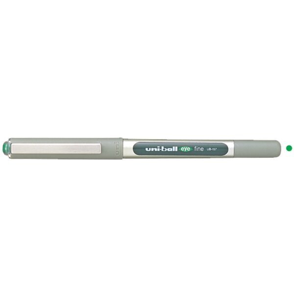 Uni-Ball Roller Kalem Eye Fine Bilye Uç 0.7 MM Yeşil UB-157