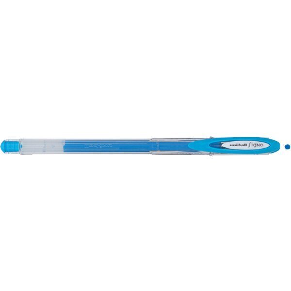 Uni-Ball Roller Kalem Signo Angelic Colour Jel Bilye Uç 0.7 MM Mavi UM-120 AC