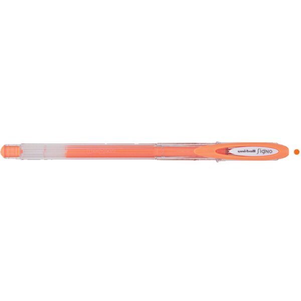 Uni-Ball Roller Kalem Signo Angelic Colour Jel Bilye Uç 0.7 MM Turuncu UM-120 AC