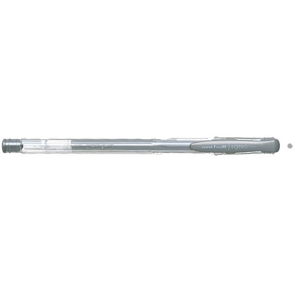 Uni-Ball Roller Kalem Signo Fine Jel Bilye Uç 0.8 MM Gümüş UM-100