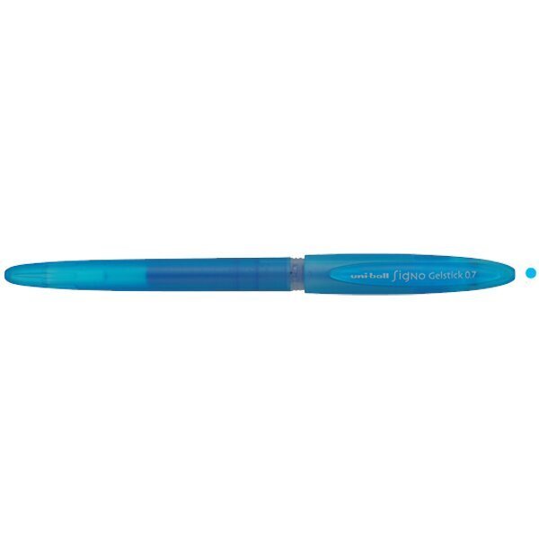 Uni-Ball Roller Kalem Signo Gelstick Jel Bilye Uç 0.7 MM Açık Mavi UM-170