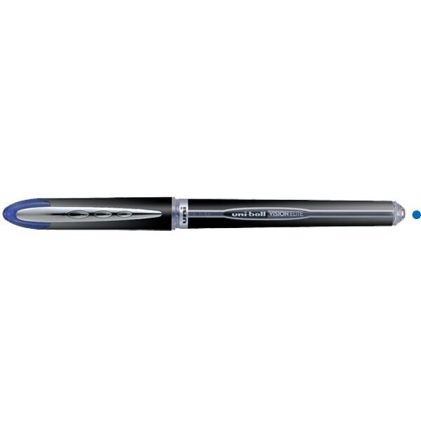 Uni-Ball Roller Kalem Vision Elite Bilye Uç 0.5 MM Mavi UB-205