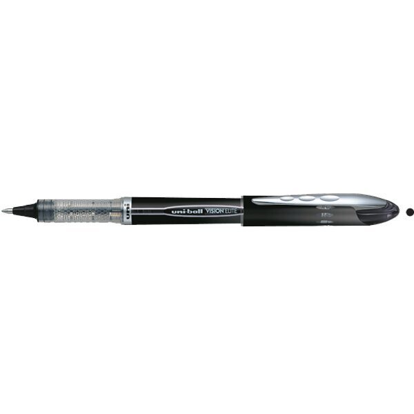 Uni-Ball Roller Kalem Vision Elite Bilye Uç 0.5 MM Siyah UB-205