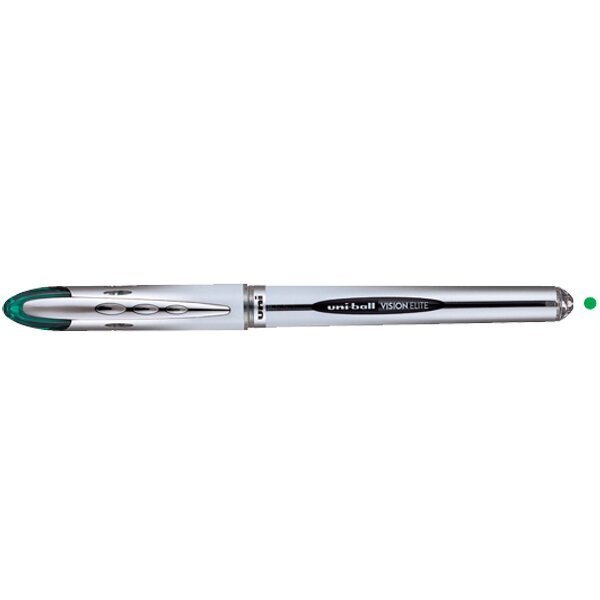 Uni-Ball Roller Kalem Vision Elite Bilye Uç 0.8 MM Yeşil UB-200