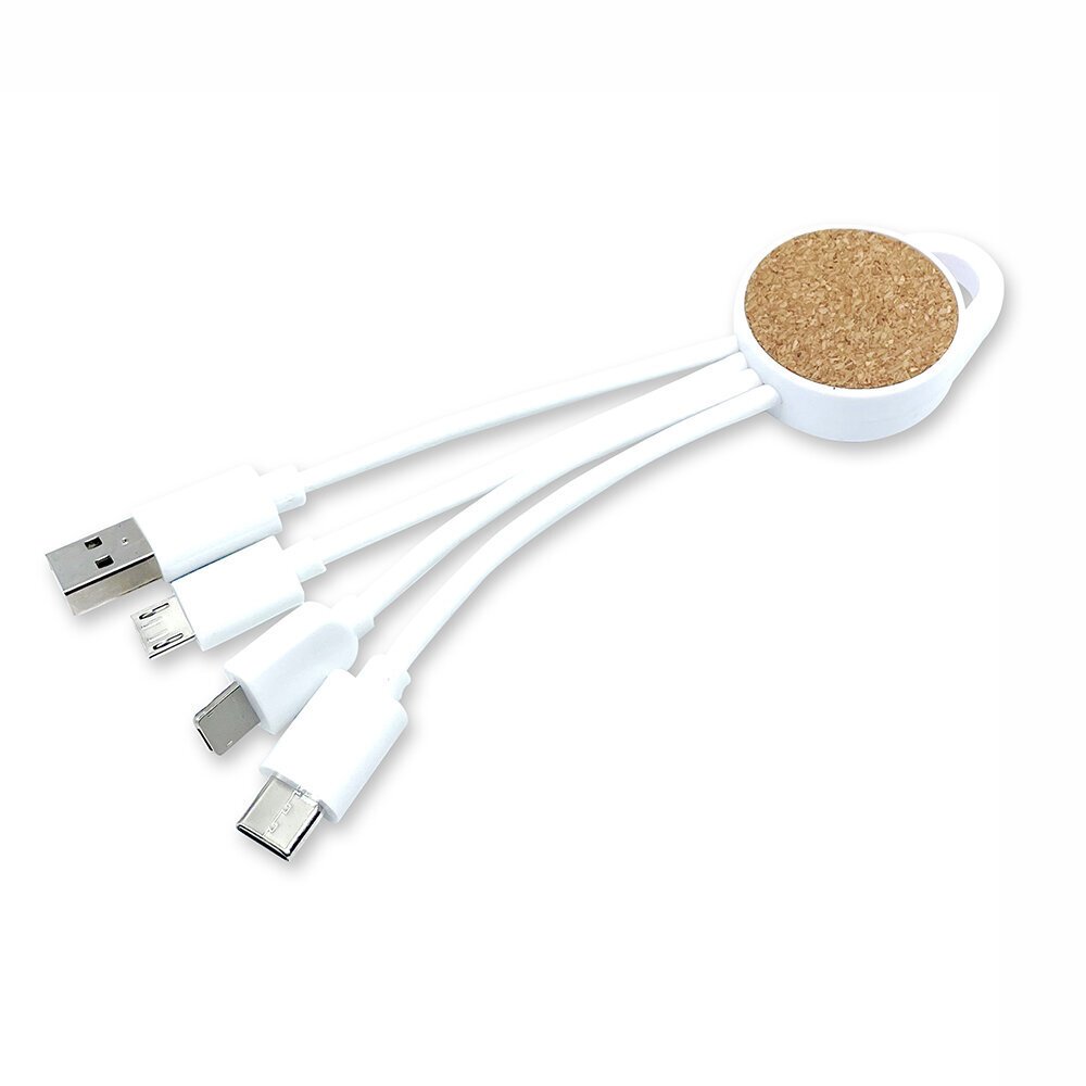 3lü Mantar Şarj Kablosu