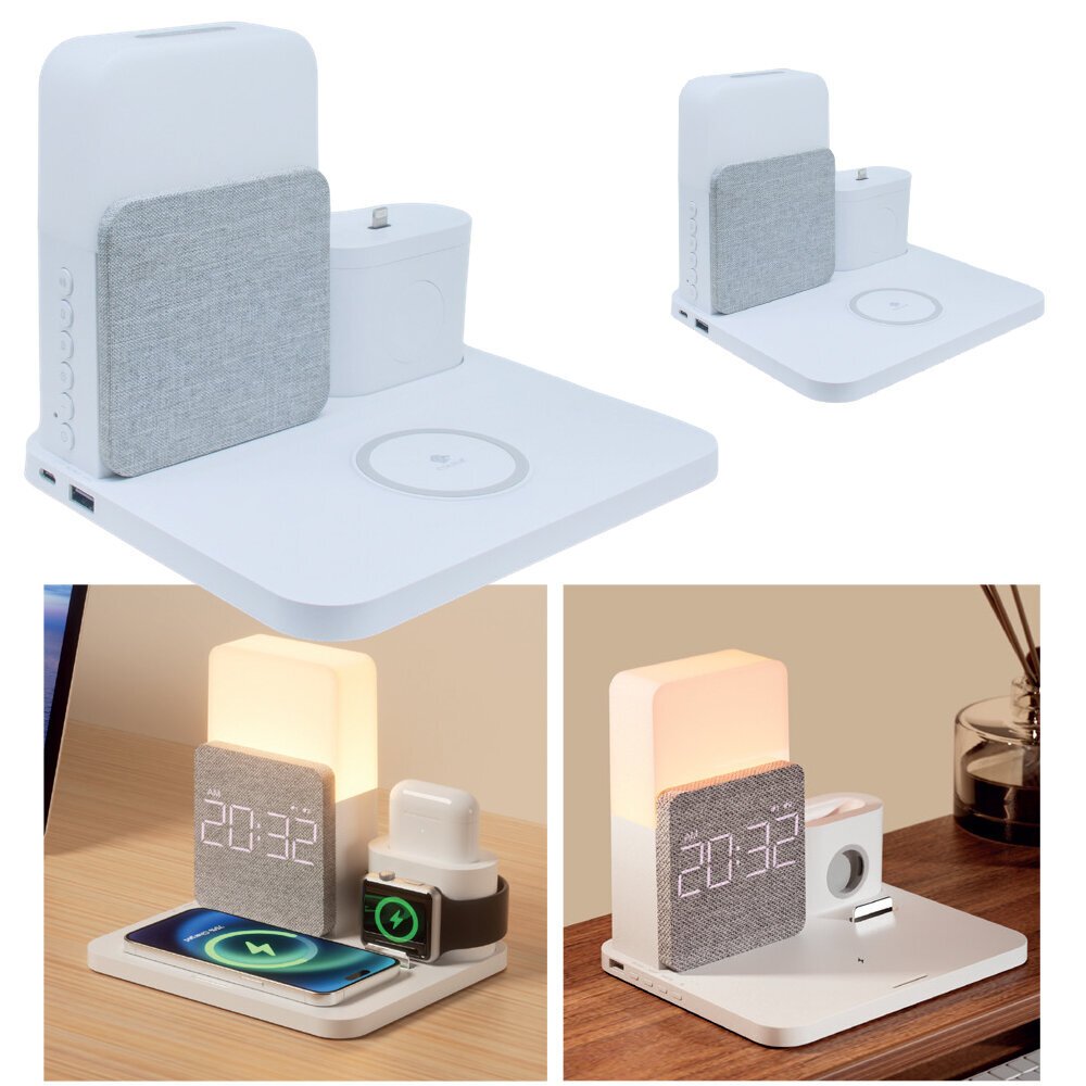 5i 1 Arada Wireless Şarj Cihazı