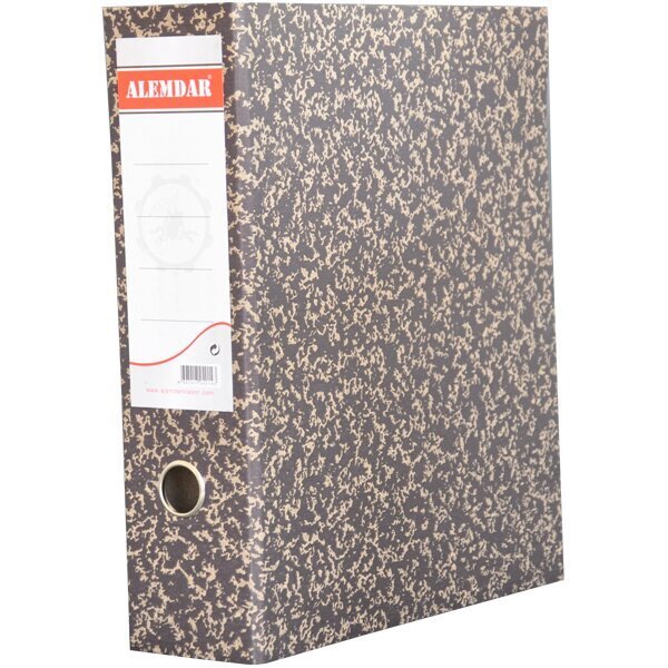 Alemdar Klasör Karton Geniş Siyah